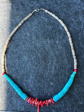Southwestern Native American Handmade Style Necklace